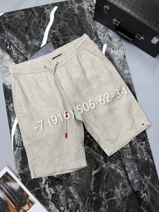 Шорты Kiton из льна 31111 3