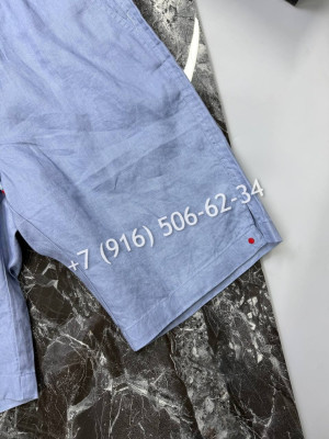 Шорты Kiton из льна 31111 3