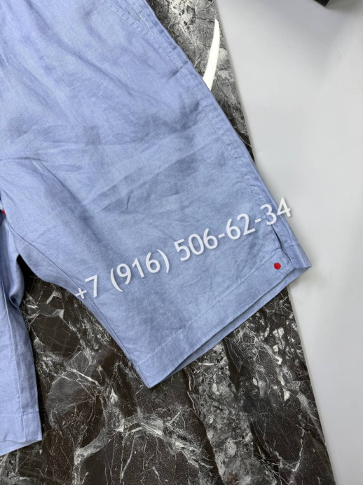 Шорты Kiton из льна 31111 3