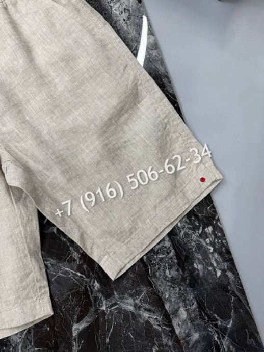 Шорты Kiton из льна 31111 3