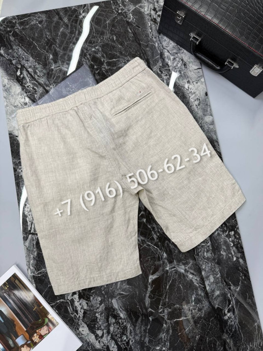 Шорты Kiton из льна 31111 3