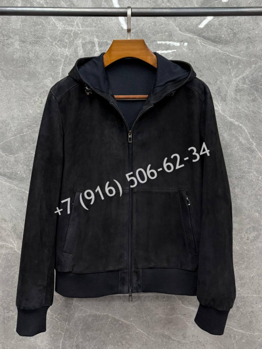 Замшевая куртка Loro Piana 5431 5