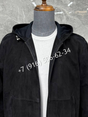 Замшевая куртка Loro Piana 5431 5