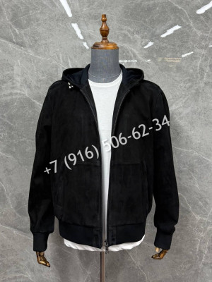 Замшевая куртка Loro Piana 5431 5