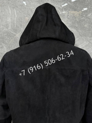 Замшевая куртка Loro Piana 5431 5