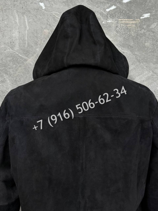 Замшевая куртка Loro Piana 5431 5