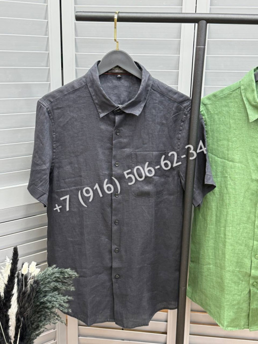 Рубашка Loro Piana / лен 12178 2