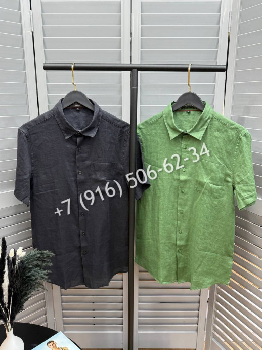 Рубашка Loro Piana / лен 12178 2