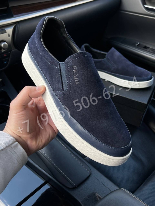 Слипоны Prada 16589