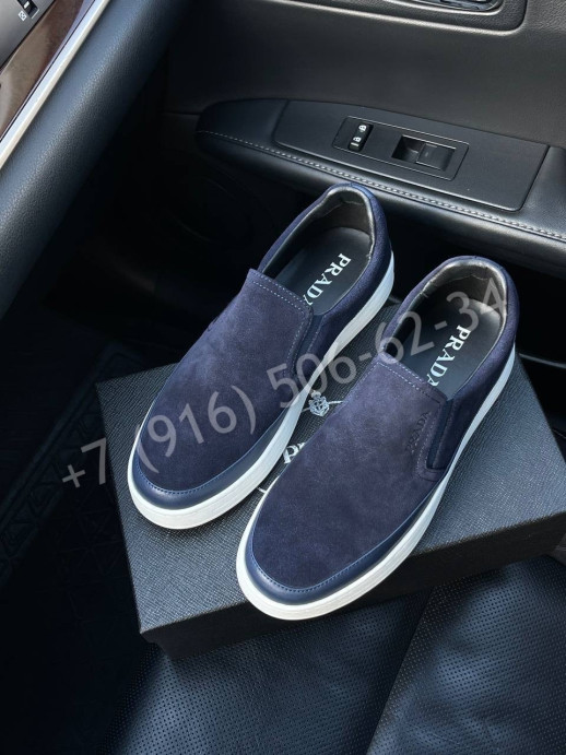 Слипоны Prada 16589