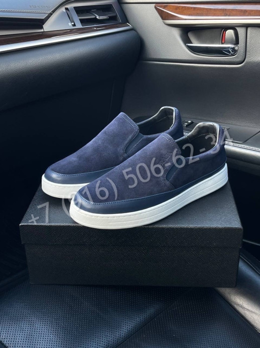 Слипоны Prada 16589