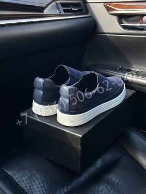 Слипоны Prada 16589