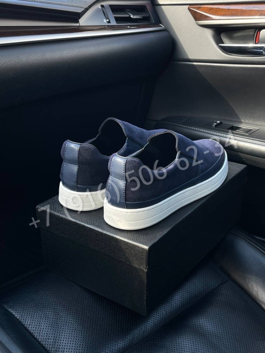 Слипоны Prada 16589