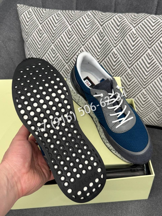 Кроссовки Zegna 12606 6
