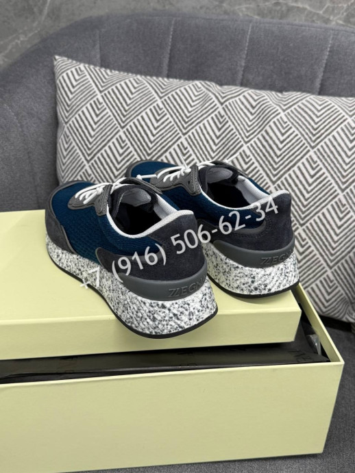 Кроссовки Zegna 12606 6