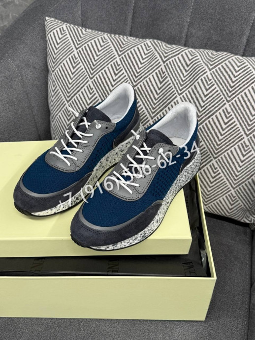 Кроссовки Zegna 12606 6