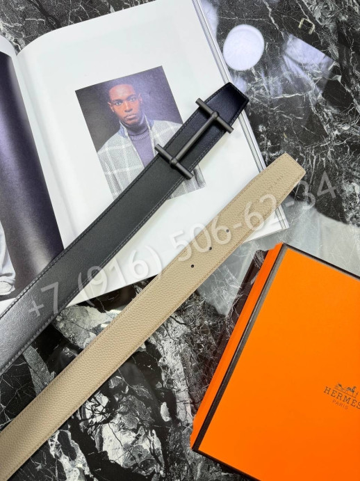 Ремень Hermes двухсторонний 25407