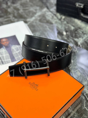 Ремень Hermes двухсторонний 25407