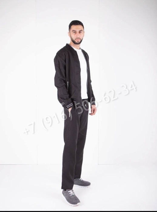 Льняной костюм Stefano Ricci 17500