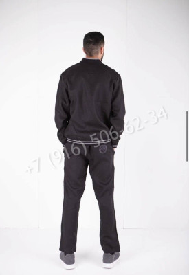 Льняной костюм Stefano Ricci 17500