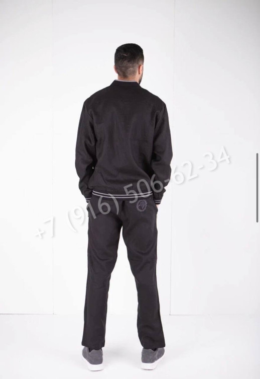 Льняной костюм Stefano Ricci 17500