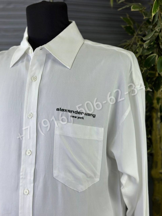 Рубашка Alexander Wang 17698