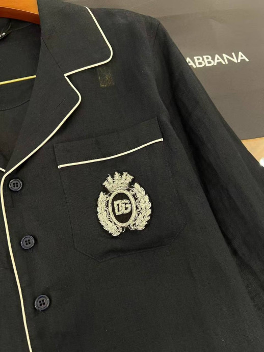 Костюм из льна Dolce & Gabbana 5448 1