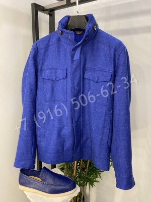 Льняная куртка Loro Piana 18298