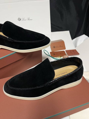 Лоферы Loro Piana с крокодилом 5997