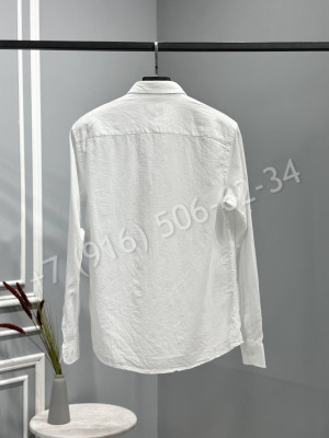 Рубашка из льна Tom Ford 18398