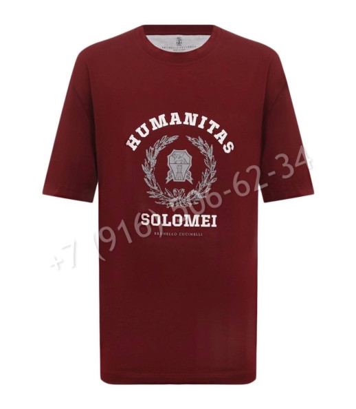 Футболка Brunello Cucinelli 28481