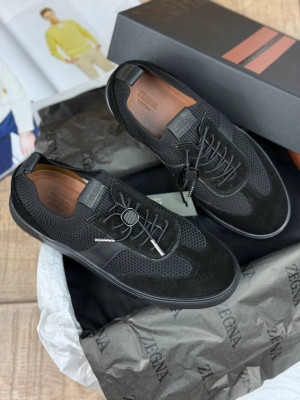 Кеды Zegna 23456 1