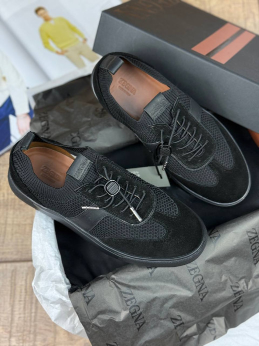 Кеды Zegna 23456 1