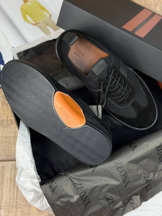 Кеды Zegna 23456 1