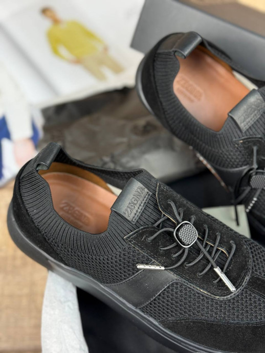 Кеды Zegna 23456 1