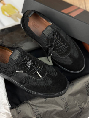 Кеды Zegna 23456 1