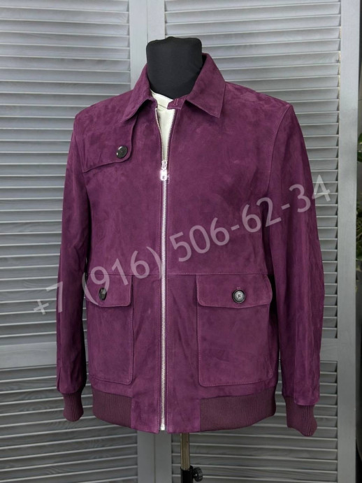 Замшевая куртка Dolce & Gabbana 18894