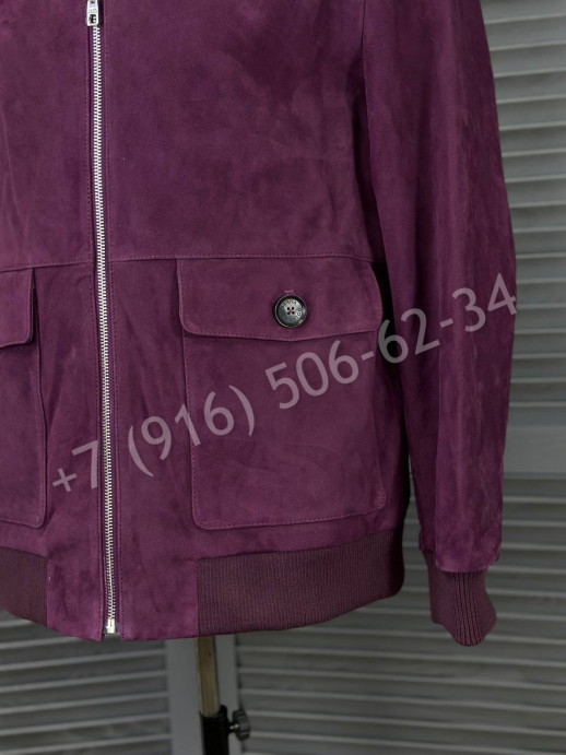 Замшевая куртка Dolce & Gabbana 18894