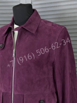 Замшевая куртка Dolce & Gabbana 18894