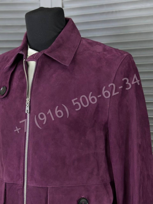 Замшевая куртка Dolce & Gabbana 18894