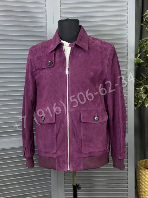 Замшевая куртка Dolce & Gabbana 18894