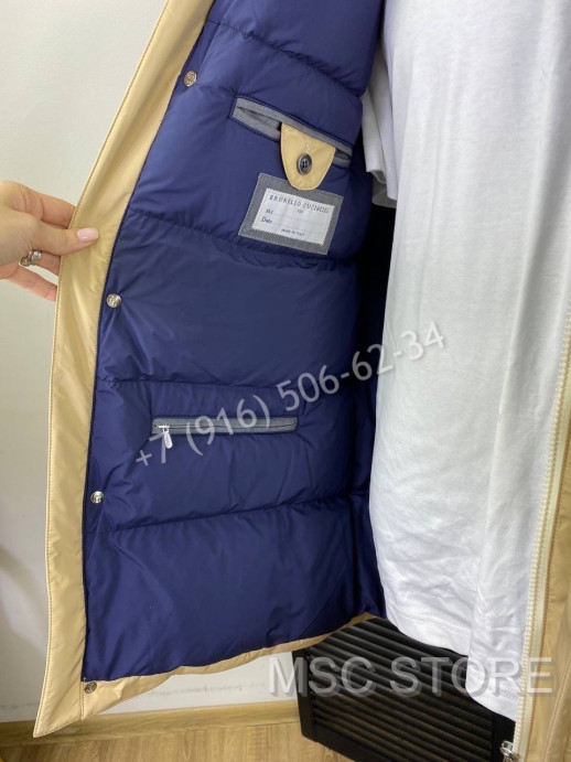 Пальто Brunello Cucinelli 8645