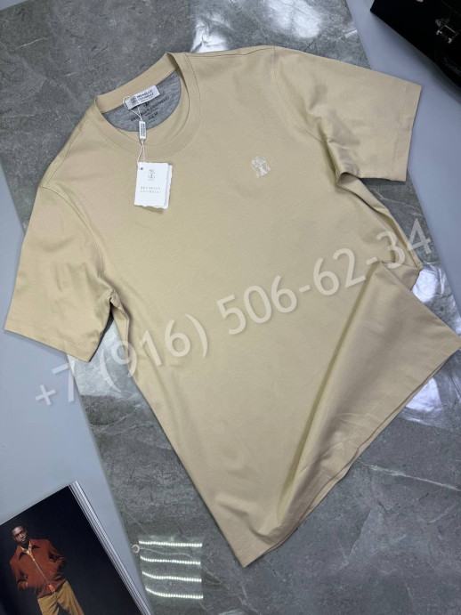 Футболка Brunello Cucinelli 29178