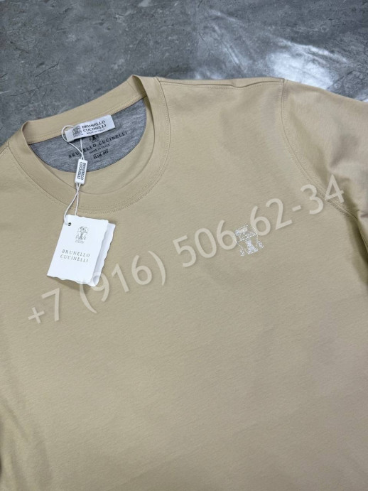 Футболка Brunello Cucinelli 29178