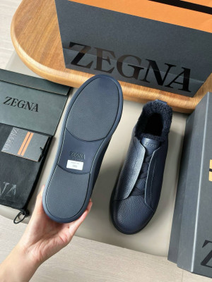 Кеды Zegna 23457 1