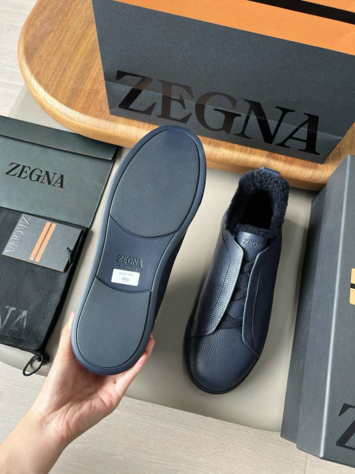 Кеды Zegna 23457 1