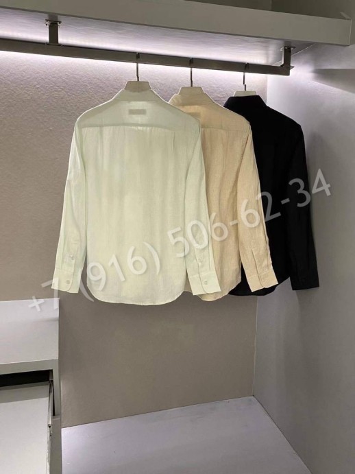 Рубашка Loro Piana из льна 29978