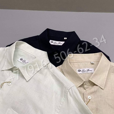 Рубашка Loro Piana из льна 29978