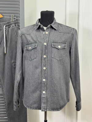 Прогулочный костюм из денима Brunello Cucinelli 34802 2