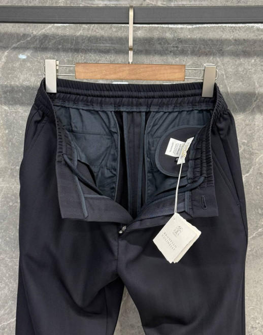 Брюки Brunello Cucinelli из шерсти 19217